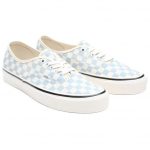 VANS Authentic 44 D Low Топ Скейтборд Кроссовки Унисекс Кремово-Синий — изображение 3