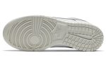 Nike Dunk Low Топ Кроссовки для скейтбординга Женские Белые Серые — изображение 6