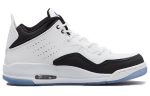 Джордан Courtside 23 Concord Нижняя юбка Resistant MID Топ Винтажные баскетбольные кроссовки Унисекс Черно-белая панда — изображение 3