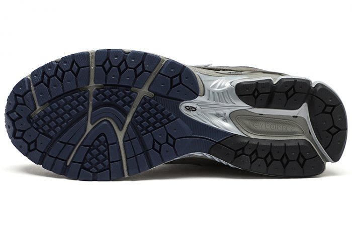New Balance NB 1906R Амортизация Износостойкий Низкий Топ Беговые кроссовки Унисекс Серый — изображение 5