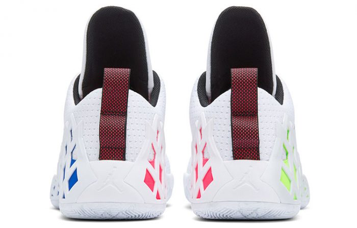 Jordan Jumpman Diamond Баскетбольные кроссовки Low Топ Унисекс — изображение 5