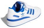 Adidas Originals FORUM Low Топ Скейтборд Кроссовки Унисекс Синий Белый — изображение 4