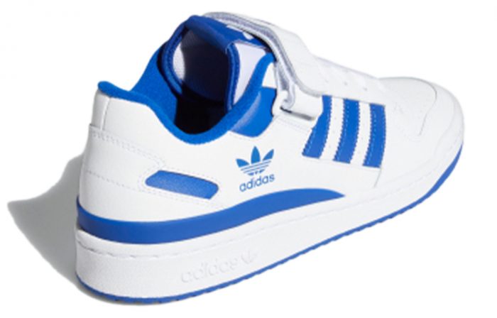 Adidas Originals FORUM Low Топ Скейтборд Кроссовки Унисекс Синий Белый — изображение 4