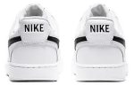 Nike Court Vision 1 Low Топ Скейтборд Кроссовки Унисекс Белый Черный — изображение 5