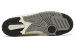New Balance NB 550 Противоскользящий Устойчивый к истиранию Легкий Низкий Топ Винтажные Баскетбольные Кроссовки Унисекс Белый Черный — изображение 7