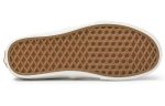 VANS Аутентичные низкие кеды для скейтбординга унисекс черно-белые — изображение 4