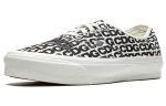 CDG Collaboration x VANS Authentic OG L Low Top Скейтборд Кроссовки Унисекс Белый Черный — изображение 2