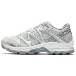 Salomon Collaboration XT QUEST Беговые кроссовки Низкий топ Рассвет Синий/Серебряный/Ванильный Унисекс
