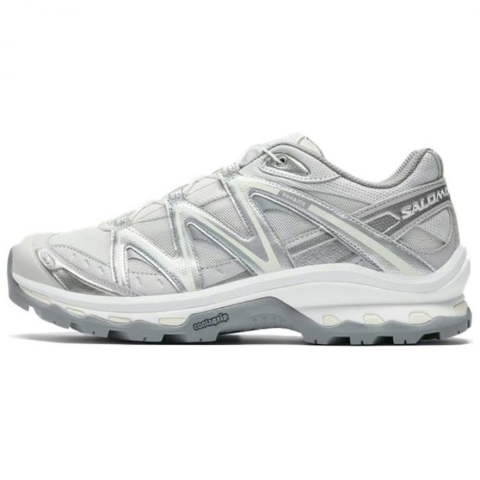 Salomon Collaboration XT QUEST Беговые кроссовки Низкий топ Рассвет Синий/Серебряный/Ванильный Унисекс — изображение 1