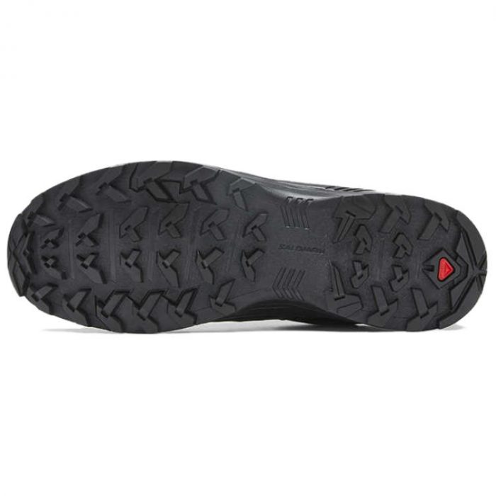 SALOMON X Braze GTX Амортизация Водонепроницаемый And Дышащий Поддержка Низкий Топ Походная обувь Черный — изображение 5