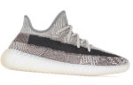 Adidas Originals Yeezy Boost 350 V2 Кунжут Серый 'Zyon' Низкий Топ Повседневный Унисекс Серый — изображение 2