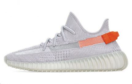 Adidas Originals Yeezy Boost 350 V2 Ласточкин хвост Светлый Низкий Топ Повседневный Унисекс Серый Оранжевый