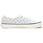 VANS Authentic 44 D Low Топ Скейтборд Кроссовки Унисекс Кремово-Синий — изображение 2