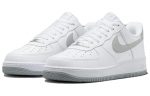 Nike Air Force 1 Low Топ Скейтборд Кроссовки Мужские Белые Серые — изображение 3