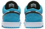 Jordan Air Jordan 1 Low 'Лазер Синий' Низкий Топ Винтажные Баскетбольные Кроссовки Мужские Лазер Синий — изображение 4