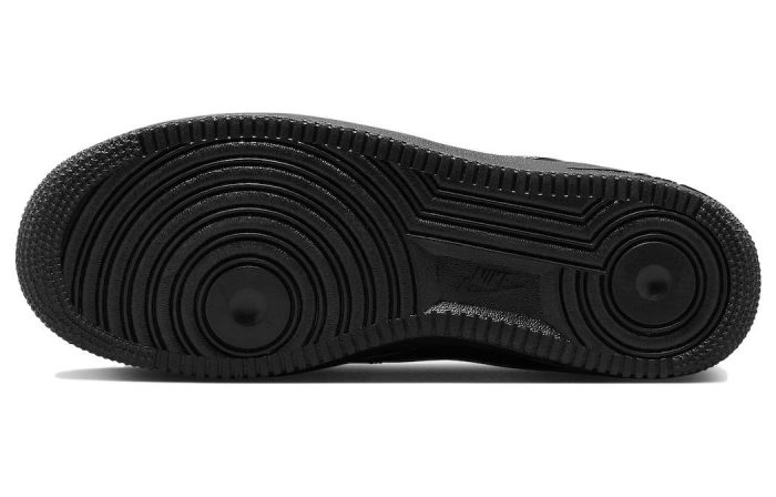 Nike Air Force 1 Abrasion Resistant Низкие Кроссовки для скейтбординга Унисекс Черный Белый — изображение 6