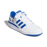 Adidas Originals FORUM Low Топ Скейтборд Кроссовки Унисекс Синий Белый — изображение 3