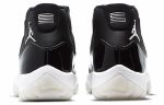 Jordan Air Jordan 11 'Jubilee' 25 Anniversary MID Топ Винтажные баскетбольные кроссовки Мужской Черный белый — изображение 5