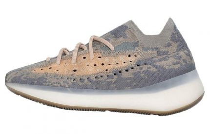 Adidas Originals Yeezy Boost 380 Коричневый Mist Low Топ Casual Унисекс Серый