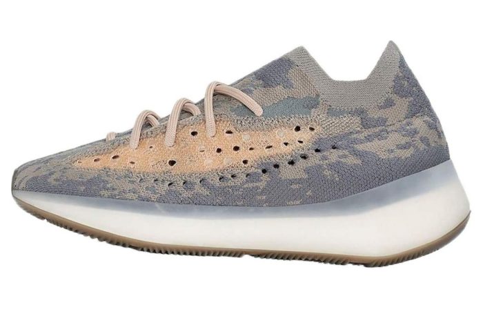 Adidas Originals Yeezy Boost 380 Коричневый Mist Low Топ Casual Унисекс Серый — изображение 1