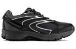 Saucony Cohesion 2K Амортизаторы Шок Резистентность к Сцеплению Низкий Топ Тренировочные Беговые Кроссовки Унисекс Черный Серый — изображение 2
