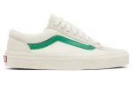 VANS Style 36 Marshmallow Jolly Зеленый Низкие Кроссовки для скейтбординга Унисекс Белый Зеленый — изображение 2