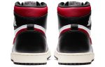 Jordan Air Jordan 1 Ретро High Черный Фитнес-красный High Топ Винтажные баскетбольные кроссовки Унисекс Черный белый красный — изображение 4