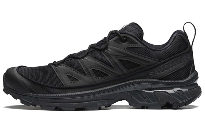 SALOMON XT 6 Амортизация Дышащий Легкий Низкий Топ Уличная Обувь Унисекс Черный Эбеновый Магнитный Серый — изображение 1