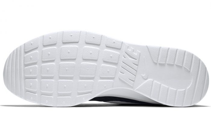 Nike Tanjun Low Топ Кэжуал Унисекс Черный And Белый Oreo — изображение 6