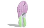 Adidas Adizero Boston 12 Амортизация Низкий Топ Гоночные Беговые Кроссовки Мужские Белый Черный Зеленый — изображение 6