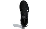 Adidas Runfalcon 1,0 Износостойкий и Легкий Низкий Топ Повседневные Беговые кроссовки Мужские Черные и Белые Однослойный — изображение 4