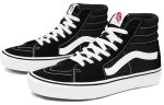 VANS SK8 Comfycush Высокие Кроссовки для скейтбординга Унисекс Черные — изображение 2