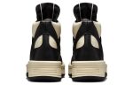 Rick Owens DRKSHDW x Converse TURBOWPN MID Топ Винтажные баскетбольные кроссовки Унисекс Черный Белый — изображение 4