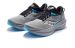 Saucony Triumph Victory 21 Беговые кроссовки Низкий топ Серый Черный Мужской — изображение 3