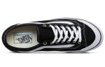 VANS Style 36 Low Топ Скейтборд Кроссовки Унисекс Черный Белый — изображение 3