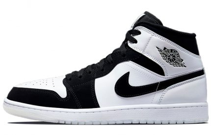 Jordan Air Jordan 1 Винтажные баскетбольные кроссовки MID Топ Мужской