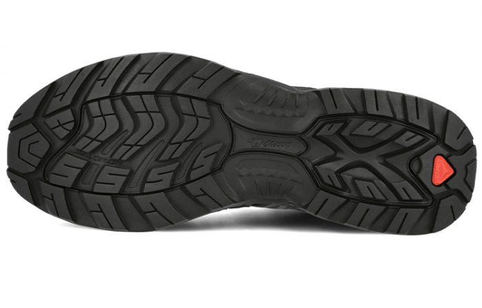 SALOMON XT QUEST Амортизация Устойчивость к истиранию Поддержка Низкий Верх Беговые кроссовки Унисекс Черный — изображение 6