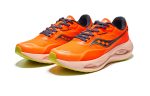 Saucony Phoenix Inferno Firebird 3 Беговые кроссовки Низкий топ Оранжевый Унисекс — изображение 3