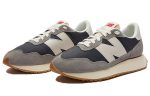New Balance NB 237 Амортизаторы Устойчивые к истиранию Низкий Топ Повседневные Беговые кроссовки Унисекс Серый Синий — изображение 3