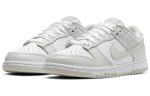 Nike Dunk Low Топ Кроссовки для скейтбординга Женские Белые Серые — изображение 3