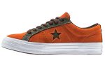 Конверс ONE STAR CARNIVAL совместный модель низкий топ скейтборд обувь унисекс оранжевый