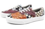 VANS Era Low Top Скейтборд Кроссовки Унисекс Красный Желтый Белый — изображение 3