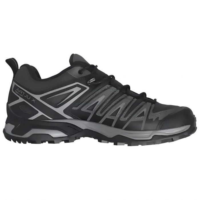 Salomon X Ultra Пионер Альпинистские и туристические ботинки Низкий топ Черный чернила/Черный/Серый Мужской — изображение 2