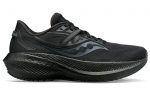 Saucony Triumph Victory 20 Low Топ Тренировки Спринт Беговые кроссовки Мужской Черный — изображение 2