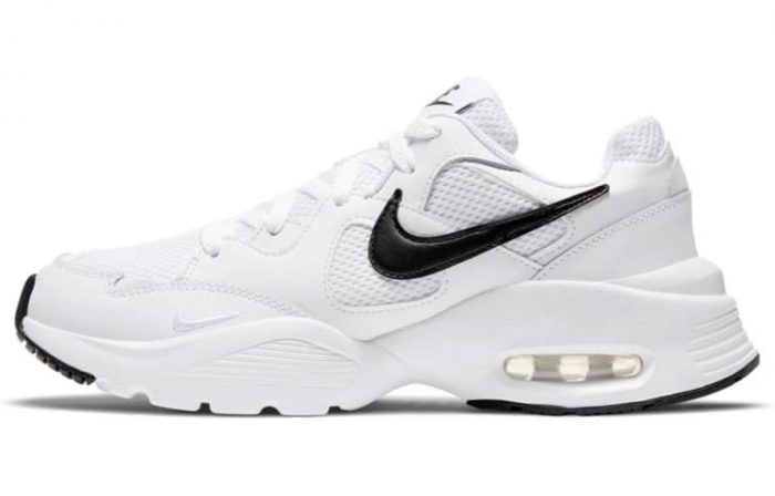 Nike Air Max Fusion Low Топ Air Cushion Повседневные Беговые Кроссовки Женские Белые — изображение 1