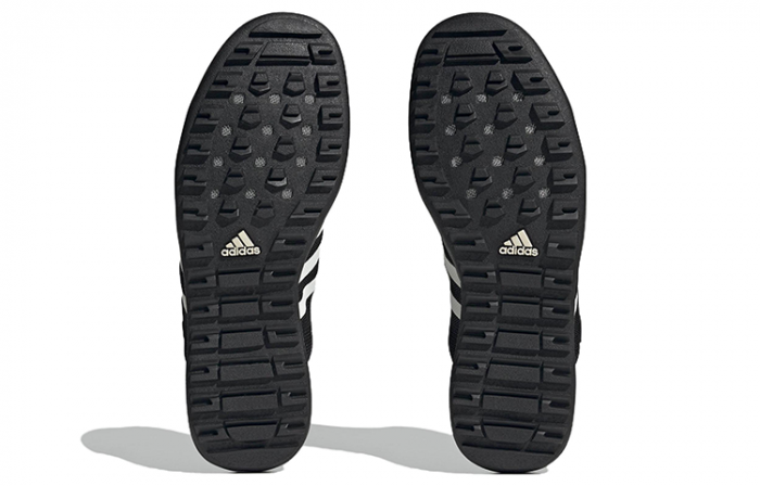 adidas Terrex Daroga Два 13 HEAT.RDY Устойчивый к истиранию Дышащий Низкий Топ На открытом воздухе Функциональный Унисекс Черный — изображение 5