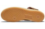 Nike Air FORCE 1 MID Топ Кроссовки для скейтбординга Унисекс Пшеница — изображение 6