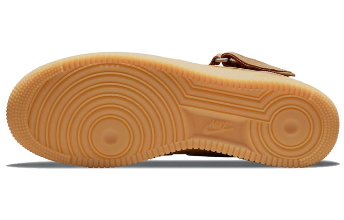 Nike Air FORCE 1 MID Топ Кроссовки для скейтбординга Унисекс Пшеница — изображение 6