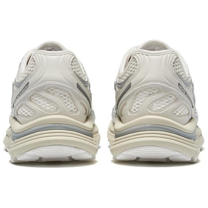 Saucony Kinvara Elite 4 Low Топ Повседневный Тренировки Городской Коммутирование Беговые кроссовки Унисекс Белый Серебряный — изображение 4