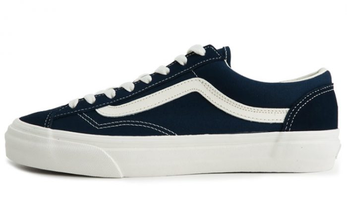 VANS Style 36 Suede Low Top Скейтборд Кроссовки Unisex Синий Белый — изображение 1